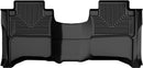 Husky Liners 17-19 Nissan Titan King Cab WeatherBeater 2nd Row Floor Liner - Black