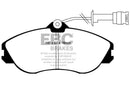 EBC S1 Brake Pad and Rotor Kit