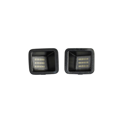 Form Lighting 2017 F-250 LED License Plate Lights (Pair)