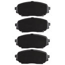 DFC 90-93 Asuna SUNFIRE Front Active Performance Pads - Low Metallic