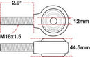 SPC Performance xAxis Rod End Ball Joint