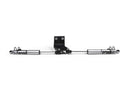 Zone Offroad 05-23 Ford F250/F350 Super Duty Dual Stabilizer Kit w/Fox Adventure Shock