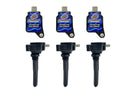 Granatelli 17-18 Ford EcoBoost 3.5TT Hi-Perf Coil-On-Plug Wire Conn Kit w/Coil Packs (65K Volts)