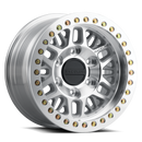 Raceline RT951M Ryno 17x9in / 5x127 BP / -12mm Offset / 83.82mm Bore - Machined Beadlock Wheel