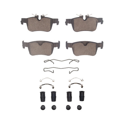 DFC 21-25 Volvo XC60/S60 Rear Euro 5000 Ceramic Brake Pads and Hardware Kit