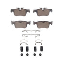 DFC 21-25 Volvo XC60/S60 Rear Euro 5000 Ceramic Brake Pads and Hardware Kit