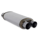 Flowmaster FlowFX Muffler SS 3 IN Dual IN/OUT W/ X-Pipe