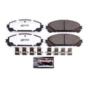 Power Stop 16-21 Lexus RX450h Front Z36 Coated Kit w/Calipers