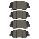 DFC 12-26 Renault Fluence (Mexico) Front 4000 Hybridynamic Brake Pads