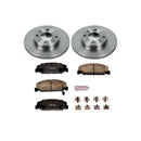 Power Stop 1989 Honda CRX Front & Rear Autospecialty Brake Kit