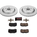 Power Stop 2014 Chevrolet Corvette Front & Rear Z23 Evolution Sport Brake Kit