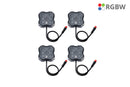 Diode Dynamics RGBW Rock Light Installer Kit (4-pack)