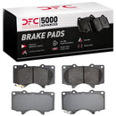 DFC 00-25 JAC Frison Front 5000 Advanced Ceramic Brake Pads