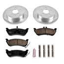 Power Stop 98-03 Mercedes-Benz ML320 Front & Rear Z23 Evolution Sport Brake Kit