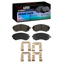 DFC 4000 HybriDynamic Brake Pads