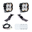 Baja Designs 2025+ Toyota 4Runner Squadron Pro 2.0 A-Pillar Kit (Driving/Combo) - Clear