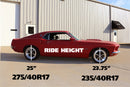 Ridetech 67-70 Ford Mustang Big Block StreetGRIP Suspension System w/ Bushing Kit