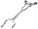 AWE Tuning 2021+ Cadillac CT4-V Blackwing SwitchPath Exhaust - Diamond Black Tips