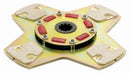 McLeod Disc Racing Only Sprung Hub Flat 4 Paddle 10.5in X 1 X 10 Spline