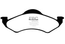 EBC S1 Brake Pad and Rotor Kit