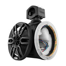 DS18 Marine And Powersports Towers Speakers Not Included 8in RGB LED Lights Black