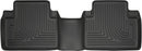 Husky Liners 14-20 Nissan Rogue / 14-15 Nissan X-Trail 2nd Row Floor Liner - Black