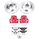Power Stop 11-13 BMW 328i Front & Rear Z26 Street Kit