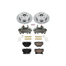 Power Stop 03-06 Pontiac Vibe Front & Rear Autospecialty Brake Kit w/Calipers
