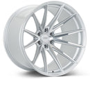 Vossen HFX-2 20x10 - 6x135 - ET-18 - Super Deep - 87.1 - Silver Polished Wheel