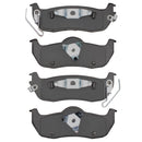 DFC 04-15 Nissan Titan Rear 4000 Hybridynamic Brake Pads