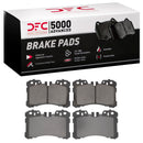 DFC 07-17 Lexus LS600h Front 5000 Advanced Low Metallic Brake Pads