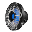 DS18 Best Marine Stereo Subwoofer Speaker Package Black w/ LED Controller