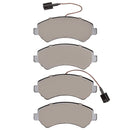 DFC Semi Met Heavy Duty Pads