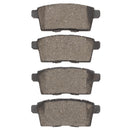 DFC 07-15 Mazda Cx-9 Rear 4000 Hybridynamic Brake Pads