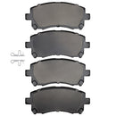 DFC 97-03 Subaru Outback Front Active Performance Pads - Low Metallic