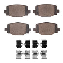DFC Brake Rotors - Plain