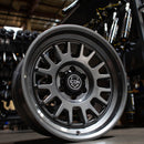 ICON Anza 17x8.5 / 5x150 / 25mm / 5.75in BS Gun Metal Wheel