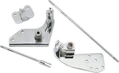 Bikers Choice 87-99 Softail Chrome 3 Inch Extended Forward Control Kit