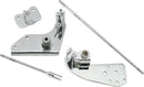 Bikers Choice 87-99 Softail Chrome 3 Inch Extended Forward Control Kit