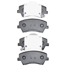DFC GeoSPEC Coated Rotors - Plain