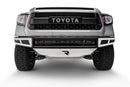 N-Fab M-RDS Front Bumper 14-17 Toyota Tundra - Gloss Black w/Silver Skid Plate