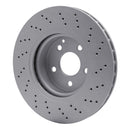 DFC 05-06 Mercedes-Benz SL500 Front Drilled GeoSPEC Coated Rotor