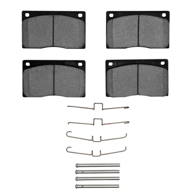 DFC 73-97 Jaguar XJRS Front Euro 5000 Ceramic Brake Pads and Hardware Kit
