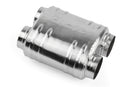 APR Premium Sound Absorption Muffler - Dual 70mm (2.75in) Oval Body (217x134x210)