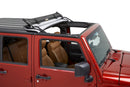 Bestop 07-18 Jeep Wrangler JK Sunrider For Hardtop (Black Diamond 2-Door Or 4-Door)