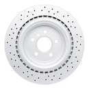 DFC 12-19 Mercedes-Benz GLS63 AMG Rear Drilled GeoSPEC Coated Rotor and Slotted