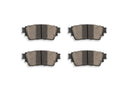 DBA 18-22 Mitsubishi Eclipse Cross (w/Electronic Parking Brake) Street Series Rear Brake Pads