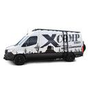 Westin 07-23 Mercedes-Benz Sprinter w/ 144in. Wheelbase Outlaw Nerf Step Bars - Textured Black