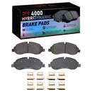DFC GeoSPEC Coated Rotors - Plain