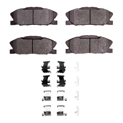 DFC 14-23 Dodge Charger Front 4000 HybriDynamic Brake Pads and Hardware Kit